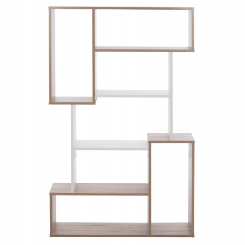 ΒΙΒΛΙΟΘΗΚΗ SHAY HM8768.01 85X22X140 ΛΕΥΚΟ Έπιπλα Γραφείου