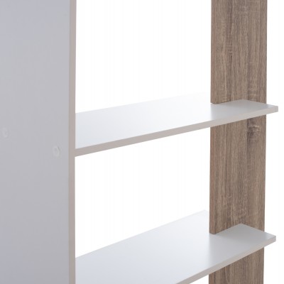 ΒΙΒΛΙΟΘΗΚΗ HARVEY HM8770 80X23X141 ΛΕΥΚΟ Έπιπλα Γραφείου ΒΙΒΛΙΟΘΗΚΗ HARVEY HM8770 80X23X141 ΛΕΥΚΟ Έπιπλα Γραφείου