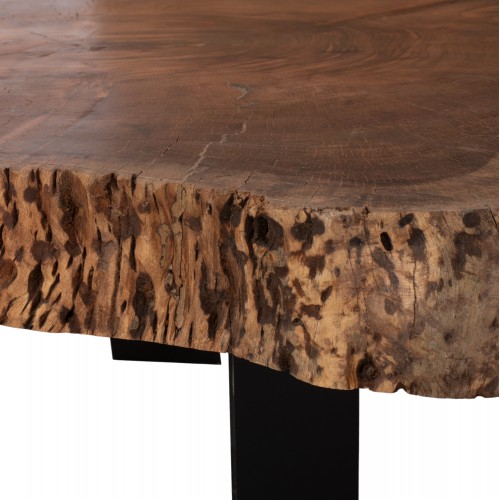 ΤΡΑΠΕΖΙ ΣΑΛΟΝΙΟΥ BRIGGS ΜΕ ΞΥΛΟ ΑΚΑΚΙΑΣ HM8776.11 80-87x50-83x40Yεκ. Σαλόνι