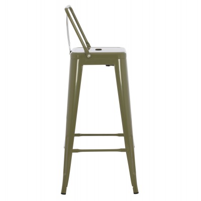 ΣΚΑΜΠΟ BAR ΜΕΤΑΛΛΙΚΟ MELITA ME ΠΛΑΤΗ ΣΕ DARK OLIVE GREEN HM8643.03 43Χ43Χ100εκ. Τραπεζαρία ΣΚΑΜΠΟ BAR ΜΕΤΑΛΛΙΚΟ MELITA ME ΠΛΑΤΗ ΣΕ DARK OLIVE GREEN HM8643.03 43Χ43Χ100εκ. Τραπεζαρία