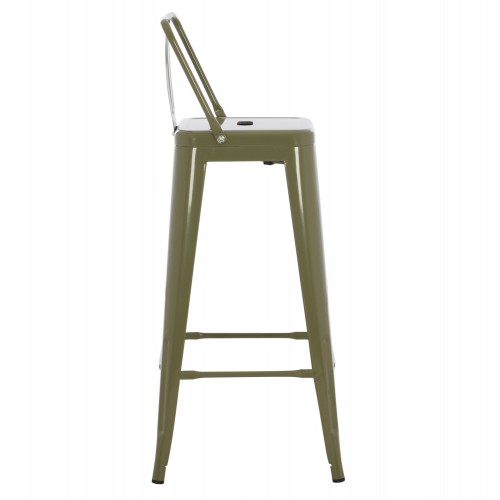 ΣΚΑΜΠΟ BAR ΜΕΤΑΛΛΙΚΟ MELITA ME ΠΛΑΤΗ ΣΕ DARK OLIVE GREEN HM8643.03 43Χ43Χ100εκ. Τραπεζαρία ΣΚΑΜΠΟ BAR ΜΕΤΑΛΛΙΚΟ MELITA ME ΠΛΑΤΗ ΣΕ DARK OLIVE GREEN HM8643.03 43Χ43Χ100εκ. Τραπεζαρία