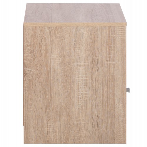 ΚΟΜΟΔΙΝΟ ΜΕΛΑΜΙΝΗΣ MALORY SONAMA-ΓΚΡΙ 40x40x50Yεκ.HM2205.04 Υπνοδωμάτιο