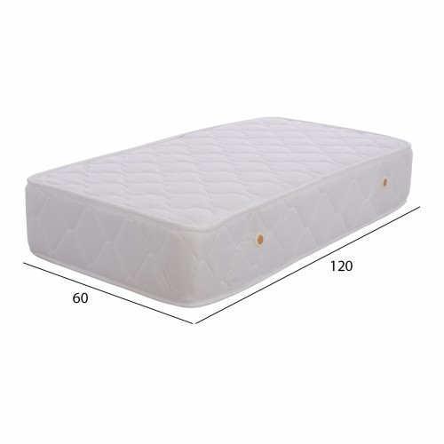 ΣΤΡΩΜΑ BABYCLOUD HM642.01 BONELL SPRING 60X120 ΛΕΥΚΟ Υπνοδωμάτιο ΣΤΡΩΜΑ BABYCLOUD HM642.01 BONELL SPRING 60X120 ΛΕΥΚΟ Υπνοδωμάτιο