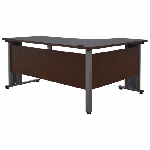 ΓΡΑΦΕΙΟ ΕΠΑΓΓΕΛΜΑΤΙΚΟ VALDEN HM2043.02L WENGE ΑΡΙΣΤΕΡΗ ΓΩΝΙΑ 160X120 Έπιπλα Γραφείου