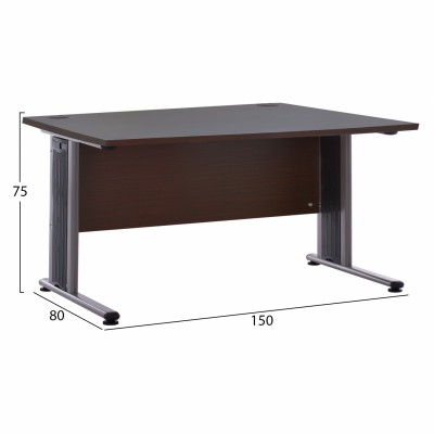 ΓΡΑΦΕΙΟ ΕΠΑΓΓΕΛΜΑΤΙΚΟ VALDEN HM2045.02 WENGE 150X80X75 ΓΡΑΦΕΙΟ ΕΠΑΓΓΕΛΜΑΤΙΚΟ VALDEN HM2045.02 WENGE 150X80X75