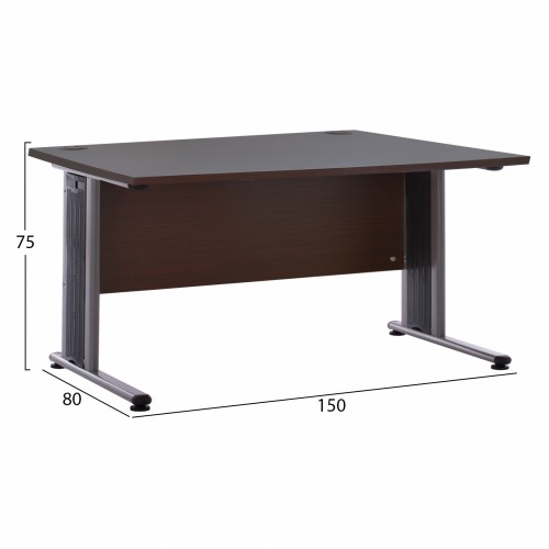 ΓΡΑΦΕΙΟ ΕΠΑΓΓΕΛΜΑΤΙΚΟ VALDEN HM2045.02 WENGE 150X80X75 Έπιπλα Γραφείου ΓΡΑΦΕΙΟ ΕΠΑΓΓΕΛΜΑΤΙΚΟ VALDEN HM2045.02 WENGE 150X80X75 Έπιπλα Γραφείου