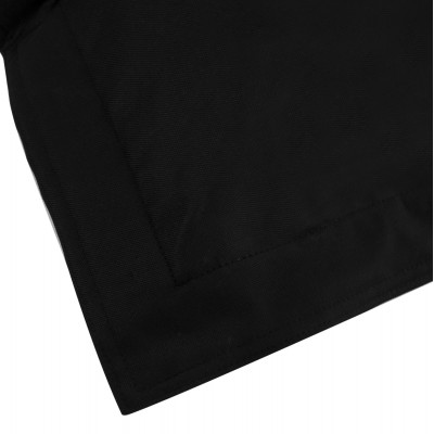 ΠΟΥΦ BLOOM ΜΑΞΙΛΑΡΑ ΘΑΛΑΣΣΗΣ HM5113.14 ΜΑΥΡΟ ΜΕ UV PROTECTION 125x145 εκ. Εξωτερικού Χώρου