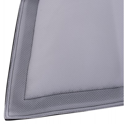 ΠΟΥΦ BLOOM ΜΑΞΙΛΑΡΑ ΘΑΛΑΣΣΗΣ HM5113.14 ΜΑΥΡΟ ΜΕ UV PROTECTION 125x145 εκ. Εξωτερικού Χώρου
