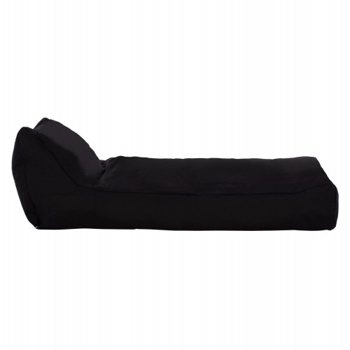 ΠΟΥΦ TANEA HM5807.04 ΜΑΥΡΟ ΜΕ UV PROTECTION 190x80x60Υ εκ. Εξωτερικού Χώρου