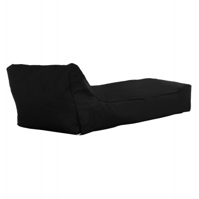 ΠΟΥΦ TANEA HM5807.04 ΜΑΥΡΟ ΜΕ UV PROTECTION 190x80x60Υ εκ. Εξωτερικού Χώρου