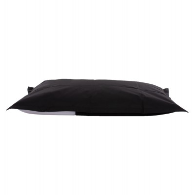 ΠΟΥΦ ANSHU HM5808.04 ΜΑΥΡΟ ΜΕ UV PROTECTION 140x180 εκ. Εξωτερικού Χώρου