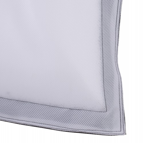 ΠΟΥΦ ANSHU HM5808.04 ΜΑΥΡΟ ΜΕ UV PROTECTION 140x180 εκ. Εξωτερικού Χώρου