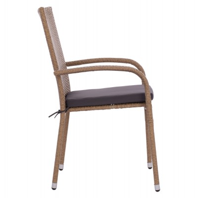 ΠΟΛΥΘΡΟΝΑ ΜΕΤΑΛΛΙΚΗ ANISHA HM5685.02 ΜΕ ΜΑΞΙΛΑΡΙ WICKER ΚΑΦΕ-ΜΟΚΑ ΣΤΟΙΒ/ΜΕΝΗ 56x60x94 εκ. Εξωτερικού Χώρου ΠΟΛΥΘΡΟΝΑ ΜΕΤΑΛΛΙΚΗ ANISHA HM5685.02 ΜΕ ΜΑΞΙΛΑΡΙ WICKER ΚΑΦΕ-ΜΟΚΑ ΣΤΟΙΒ/ΜΕΝΗ 56x60x94 εκ. Εξωτερικού Χώρου