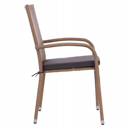 ΠΟΛΥΘΡΟΝΑ ΜΕΤΑΛΛΙΚΗ ANISHA HM5685.02 ΜΕ ΜΑΞΙΛΑΡΙ WICKER ΚΑΦΕ-ΜΟΚΑ ΣΤΟΙΒ/ΜΕΝΗ 56x60x94 εκ. Εξωτερικού Χώρου ΠΟΛΥΘΡΟΝΑ ΜΕΤΑΛΛΙΚΗ ANISHA HM5685.02 ΜΕ ΜΑΞΙΛΑΡΙ WICKER ΚΑΦΕ-ΜΟΚΑ ΣΤΟΙΒ/ΜΕΝΗ 56x60x94 εκ. Εξωτερικού Χώρου