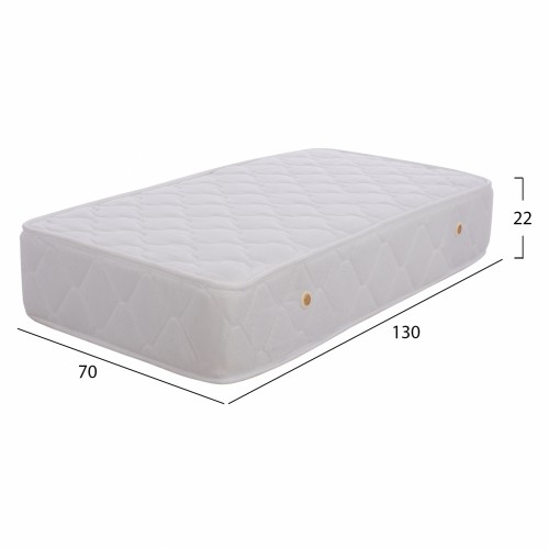 ΣΤΡΩΜΑ BABYCLOUD HM643.01 70X130 ΛΕΥΚΟ Υπνοδωμάτιο ΣΤΡΩΜΑ BABYCLOUD HM643.01 70X130 ΛΕΥΚΟ Υπνοδωμάτιο