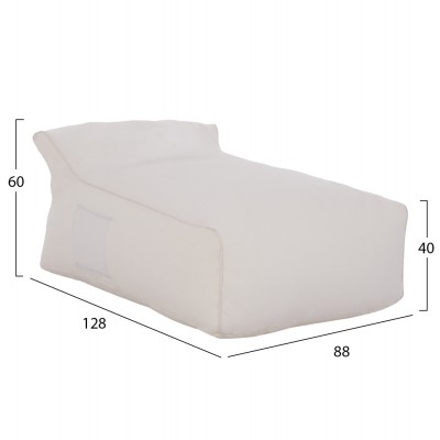 ΠΟΥΦ ZAFER HM5772.11 ΜΕ TEXTILENE 600gr/m2 2X1 ΛΕΥΚΟ 88x128x60Υεκ ΠΟΥΦ ZAFER HM5772.11 ΜΕ TEXTILENE 600gr/m2 2X1 ΛΕΥΚΟ 88x128x60Υεκ