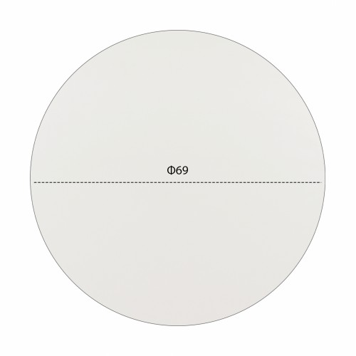 ΕΠΙΦΑΝΕΙΑ ΤΡΑΠΕΖΙΟΥ HPL HM5842.02 ΛΕΥΚΗ Φ69 εκ. ΠΑΧΟΥΣ 12mm. Μπαρ - Εστίασης ΕΠΙΦΑΝΕΙΑ ΤΡΑΠΕΖΙΟΥ HPL HM5842.02 ΛΕΥΚΗ Φ69 εκ. ΠΑΧΟΥΣ 12mm. Μπαρ - Εστίασης