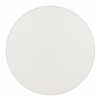 ΕΠΙΦΑΝΕΙΑ ΤΡΑΠΕΖΙΟΥ HPL HM5842.02 ΛΕΥΚΗ Φ69 εκ. ΠΑΧΟΥΣ 12mm.