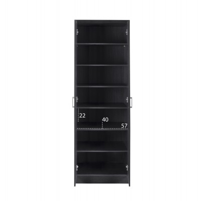 ΠΑΠΟΥΤΣΟΘΗΚΗ ΞΥΛΙΝΗ DAYANNA ΜΕ 6 ΡΑΦΙΑ 60X43X180.5εκ. ZEBRANO HM2379.01 Οργάνωση Σπιτιού - Μπάνιο ΠΑΠΟΥΤΣΟΘΗΚΗ ΞΥΛΙΝΗ DAYANNA ΜΕ 6 ΡΑΦΙΑ 60X43X180.5εκ. ZEBRANO HM2379.01 Οργάνωση Σπιτιού - Μπάνιο