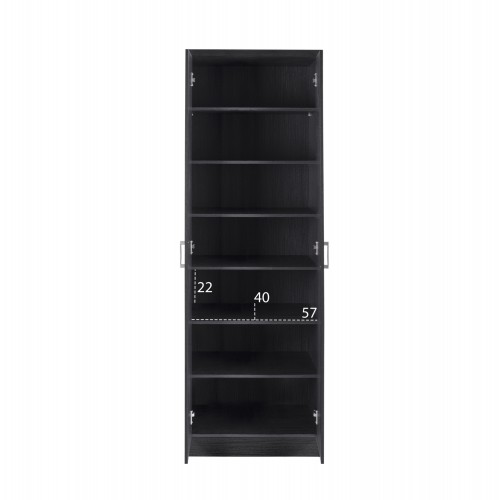 ΠΑΠΟΥΤΣΟΘΗΚΗ ΞΥΛΙΝΗ DAYANNA ΜΕ 6 ΡΑΦΙΑ 60X43X180.5εκ. ZEBRANO HM2379.01 Οργάνωση Σπιτιού - Μπάνιο ΠΑΠΟΥΤΣΟΘΗΚΗ ΞΥΛΙΝΗ DAYANNA ΜΕ 6 ΡΑΦΙΑ 60X43X180.5εκ. ZEBRANO HM2379.01 Οργάνωση Σπιτιού - Μπάνιο