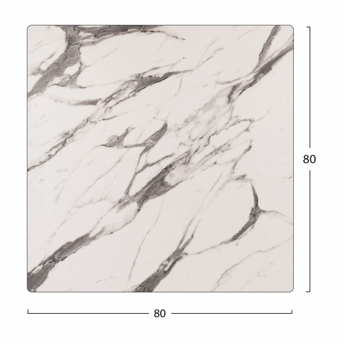 ΕΠΙΦΑΝΕΙΑ ΤΡΑΠΕΖΙΟΥ HPL HM5839.11 MARBLE WHITE-GREY 80x80 εκ. ΠΑΧΟΥΣ 12mm. Μπαρ - Εστίασης ΕΠΙΦΑΝΕΙΑ ΤΡΑΠΕΖΙΟΥ HPL HM5839.11 MARBLE WHITE-GREY 80x80 εκ. ΠΑΧΟΥΣ 12mm. Μπαρ - Εστίασης
