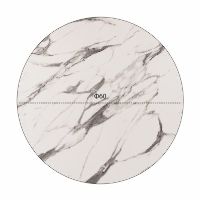 ΕΠΙΦΑΝΕΙΑ ΤΡΑΠΕΖΙΟΥ HPL HM5841.11 MARBLE WHITE-GREY Φ60 εκ. ΠΑΧΟΥΣ 12mm. ΕΠΙΦΑΝΕΙΑ ΤΡΑΠΕΖΙΟΥ HPL HM5841.11 MARBLE WHITE-GREY Φ60 εκ. ΠΑΧΟΥΣ 12mm.