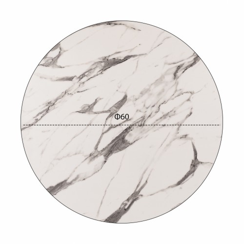ΕΠΙΦΑΝΕΙΑ ΤΡΑΠΕΖΙΟΥ HPL HM5841.11 MARBLE WHITE-GREY Φ60 εκ. ΠΑΧΟΥΣ 12mm. Μπαρ - Εστίασης ΕΠΙΦΑΝΕΙΑ ΤΡΑΠΕΖΙΟΥ HPL HM5841.11 MARBLE WHITE-GREY Φ60 εκ. ΠΑΧΟΥΣ 12mm. Μπαρ - Εστίασης