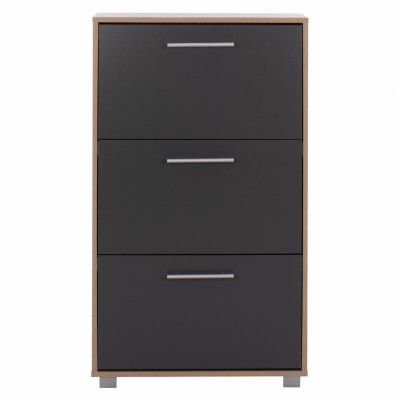 ΠΑΠΟΥΤΣΟΘΗΚΗ ΞΥΛΙΝΗ DAVINA HM2221.04 SONAMA-ΓΚΡΙ 3ΘΕΣΕΩΝ 62Χ24Χ110Υεκ Οργάνωση Σπιτιού - Μπάνιο ΠΑΠΟΥΤΣΟΘΗΚΗ ΞΥΛΙΝΗ DAVINA HM2221.04 SONAMA-ΓΚΡΙ 3ΘΕΣΕΩΝ 62Χ24Χ110Υεκ Οργάνωση Σπιτιού - Μπάνιο