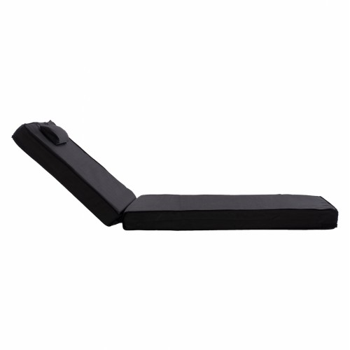 ΜΑΞΙΛΑΡΙ ΞΑΠΛΩΣΤΡΑΣ TEXTILENE 600gr/m2 2X1 SIFNOΜΑΥΡΟ HM11237.05T 194x70x11 εκ. Εξωτερικού Χώρου ΜΑΞΙΛΑΡΙ ΞΑΠΛΩΣΤΡΑΣ TEXTILENE 600gr/m2 2X1 SIFNOΜΑΥΡΟ HM11237.05T 194x70x11 εκ. Εξωτερικού Χώρου