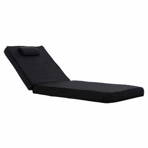 ΜΑΞΙΛΑΡΙ ΞΑΠΛΩΣΤΡΑΣ TEXTILENE 600gr/m2 2X1 SIFNOΜΑΥΡΟ HM11237.05T 194x70x11 εκ. Εξωτερικού Χώρου ΜΑΞΙΛΑΡΙ ΞΑΠΛΩΣΤΡΑΣ TEXTILENE 600gr/m2 2X1 SIFNOΜΑΥΡΟ HM11237.05T 194x70x11 εκ. Εξωτερικού Χώρου