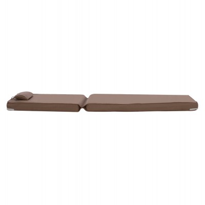 ΜΑΞΙΛΑΡΙ ΞΑΠΛΩΣΤΡΑΣ TEXTILENE 600gr/m2 2X1 SIFNOS ΜΟΚΑ HM11237.04T 194x70x11εκ. Εξωτερικού Χώρου ΜΑΞΙΛΑΡΙ ΞΑΠΛΩΣΤΡΑΣ TEXTILENE 600gr/m2 2X1 SIFNOS ΜΟΚΑ HM11237.04T 194x70x11εκ. Εξωτερικού Χώρου