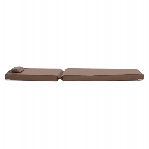 ΜΑΞΙΛΑΡΙ ΞΑΠΛΩΣΤΡΑΣ TEXTILENE 600gr/m2 2X1 SIFNOS ΜΟΚΑ HM11237.04T 194x70x11εκ. Εξωτερικού Χώρου ΜΑΞΙΛΑΡΙ ΞΑΠΛΩΣΤΡΑΣ TEXTILENE 600gr/m2 2X1 SIFNOS ΜΟΚΑ HM11237.04T 194x70x11εκ. Εξωτερικού Χώρου