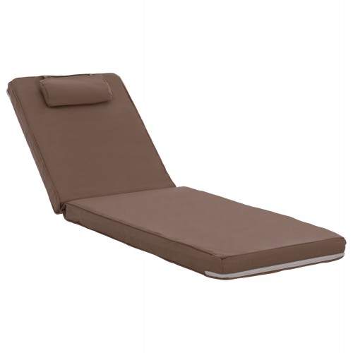 ΜΑΞΙΛΑΡΙ ΞΑΠΛΩΣΤΡΑΣ TEXTILENE 600gr/m2 2X1 SIFNOS ΜΟΚΑ HM11237.04T 194x70x11εκ. Εξωτερικού Χώρου ΜΑΞΙΛΑΡΙ ΞΑΠΛΩΣΤΡΑΣ TEXTILENE 600gr/m2 2X1 SIFNOS ΜΟΚΑ HM11237.04T 194x70x11εκ. Εξωτερικού Χώρου