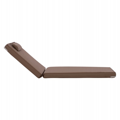 ΜΑΞΙΛΑΡΙ ΞΑΠΛΩΣΤΡΑΣ TEXTILENE 600gr SIFNOS ΜΟΚΑ HM11236.04T 196(117+1+78)x58x9εκ. Εξωτερικού Χώρου ΜΑΞΙΛΑΡΙ ΞΑΠΛΩΣΤΡΑΣ TEXTILENE 600gr SIFNOS ΜΟΚΑ HM11236.04T 196(117+1+78)x58x9εκ. Εξωτερικού Χώρου
