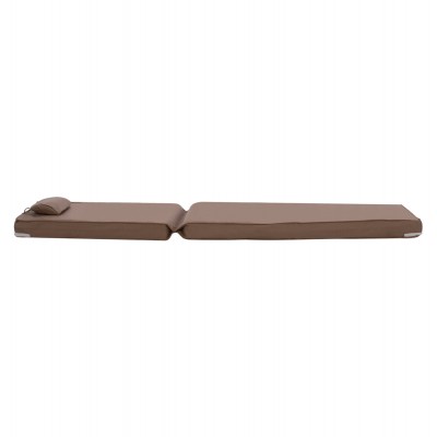 ΜΑΞΙΛΑΡΙ ΞΑΠΛΩΣΤΡΑΣ TEXTILENE 600gr SIFNOS ΜΟΚΑ HM11236.04T 196(117+1+78)x58x9εκ. Εξωτερικού Χώρου ΜΑΞΙΛΑΡΙ ΞΑΠΛΩΣΤΡΑΣ TEXTILENE 600gr SIFNOS ΜΟΚΑ HM11236.04T 196(117+1+78)x58x9εκ. Εξωτερικού Χώρου