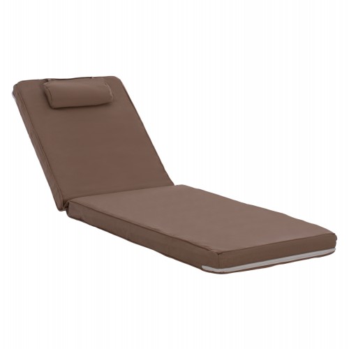 ΜΑΞΙΛΑΡΙ ΞΑΠΛΩΣΤΡΑΣ TEXTILENE 600gr SIFNOS ΜΟΚΑ HM11236.04T 196(117+1+78)x58x9εκ. Εξωτερικού Χώρου ΜΑΞΙΛΑΡΙ ΞΑΠΛΩΣΤΡΑΣ TEXTILENE 600gr SIFNOS ΜΟΚΑ HM11236.04T 196(117+1+78)x58x9εκ. Εξωτερικού Χώρου