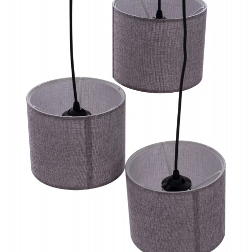 ΦΩΤΙΣΤΙΚΟ ΟΡΟΦΗΣ HM7622.13 ΓΚΡΙ 19x15x80cm Διακόσμηση - Φωτισμός - Χαλιά