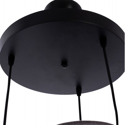 ΦΩΤΙΣΤΙΚΟ ΟΡΟΦΗΣ HM7622.13 ΓΚΡΙ 19x15x80cm Διακόσμηση - Φωτισμός - Χαλιά