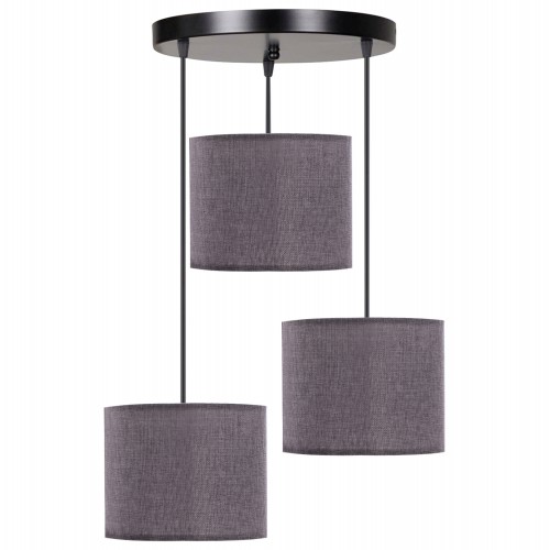ΦΩΤΙΣΤΙΚΟ ΟΡΟΦΗΣ HM7622.13 ΓΚΡΙ 19x15x80cm Διακόσμηση - Φωτισμός - Χαλιά