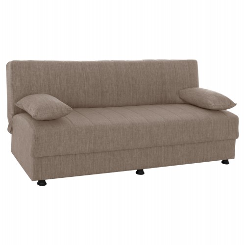 ΚΑΝΑΠΕΣ ΚΡΕΒΑΤΙ ANDRI ΤΡΙΘΕΣΙΟΣ ΜΠΕΖ HM3239.04 180x72x77 εκ. Σαλόνι ΚΑΝΑΠΕΣ ΚΡΕΒΑΤΙ ANDRI ΤΡΙΘΕΣΙΟΣ ΜΠΕΖ HM3239.04 180x72x77 εκ. Σαλόνι