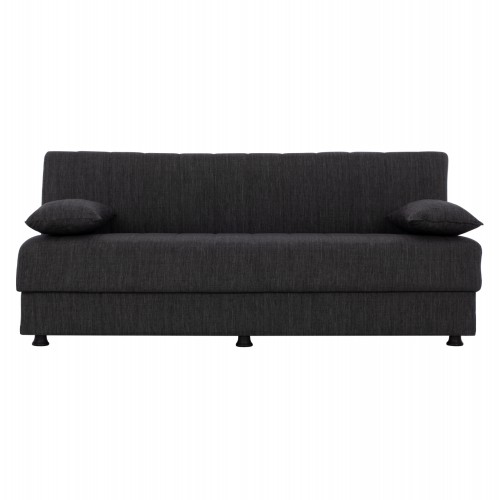 ΚΑΝΑΠΕΣ ΚΡΕΒΑΤΙ ΤΡΙΘΕΣΙΟΣ ΓΚΡΙ HM3239.03 180x72x77 εκ. Σαλόνι ΚΑΝΑΠΕΣ ΚΡΕΒΑΤΙ ΤΡΙΘΕΣΙΟΣ ΓΚΡΙ HM3239.03 180x72x77 εκ. Σαλόνι
