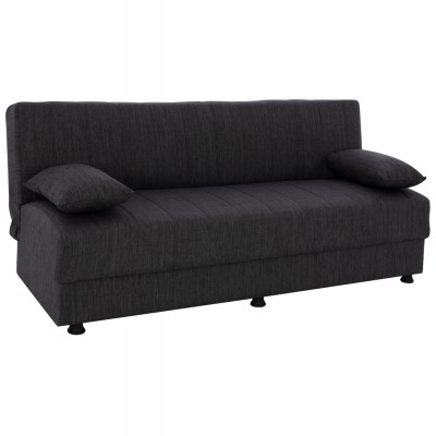 ΚΑΝΑΠΕΣ ΚΡΕΒΑΤΙ ΤΡΙΘΕΣΙΟΣ ΓΚΡΙ HM3239.03 180x83x74Υεκ.