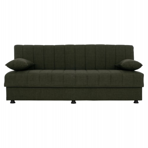 ΚΑΝΑΠΕΣ ΚΡΕΒΑΤΙ ANDRI ΤΡΙΘΕΣΙΟΣ DARK OLIVE HM3239.05 180x72x77 εκ. Σαλόνι ΚΑΝΑΠΕΣ ΚΡΕΒΑΤΙ ANDRI ΤΡΙΘΕΣΙΟΣ DARK OLIVE HM3239.05 180x72x77 εκ. Σαλόνι