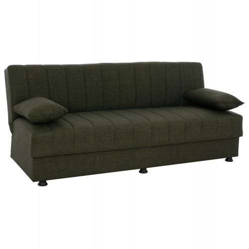 ΚΑΝΑΠΕΣ ΚΡΕΒΑΤΙ ANDRI ΤΡΙΘΕΣΙΟΣ DARK OLIVE HM3239.05 180x72x77 εκ. Σαλόνι ΚΑΝΑΠΕΣ ΚΡΕΒΑΤΙ ANDRI ΤΡΙΘΕΣΙΟΣ DARK OLIVE HM3239.05 180x72x77 εκ. Σαλόνι