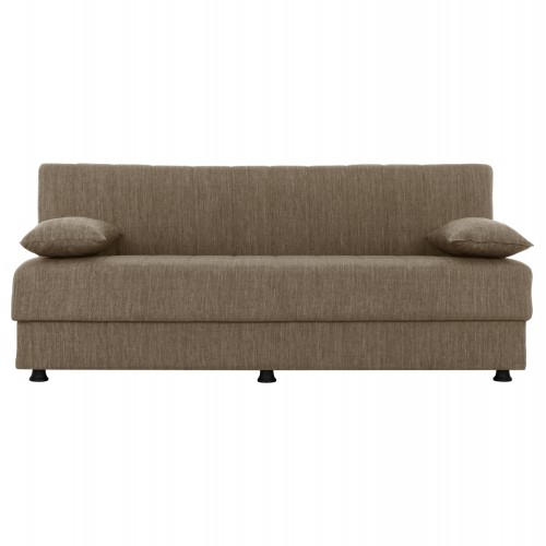 ΚΑΝΑΠΕΣ ΚΡΕΒΑΤΙ ANDRI ΤΡΙΘΕΣΙΟΣ ΚΑΦΕ HM3239.02 180x72x77 εκ. Σαλόνι ΚΑΝΑΠΕΣ ΚΡΕΒΑΤΙ ANDRI ΤΡΙΘΕΣΙΟΣ ΚΑΦΕ HM3239.02 180x72x77 εκ. Σαλόνι