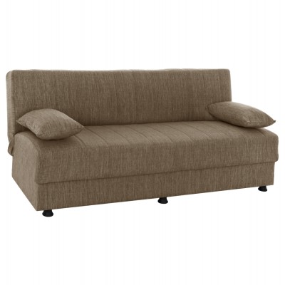 ΚΑΝΑΠΕΣ ΚΡΕΒΑΤΙ ANDRI ΤΡΙΘΕΣΙΟΣ ΚΑΦΕ HM3239.02 180x83x74Υεκ.