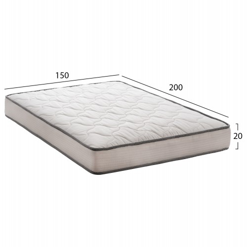 ΣΤΡΩΜΑ DREAMTOPIA ΣΕΙΡΑ ATLAS HM654.150 BONNELL SPRING 150x200 εκ. Υπνοδωμάτιο ΣΤΡΩΜΑ DREAMTOPIA ΣΕΙΡΑ ATLAS HM654.150 BONNELL SPRING 150x200 εκ. Υπνοδωμάτιο