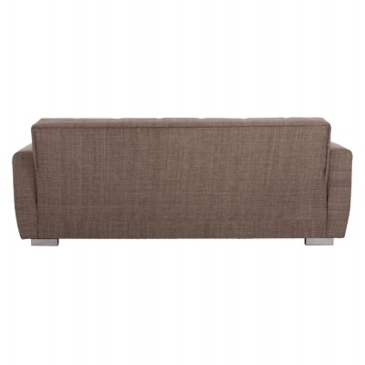 ΚΑΝΑΠΕΣ ΚΡΕΒΑΤΙ POLYA ΤΡΙΘΕΣΙΟΣ ΚΑΦΕ HM3240.02 215x80x77 εκ. Σαλόνι ΚΑΝΑΠΕΣ ΚΡΕΒΑΤΙ POLYA ΤΡΙΘΕΣΙΟΣ ΚΑΦΕ HM3240.02 215x80x77 εκ. Σαλόνι