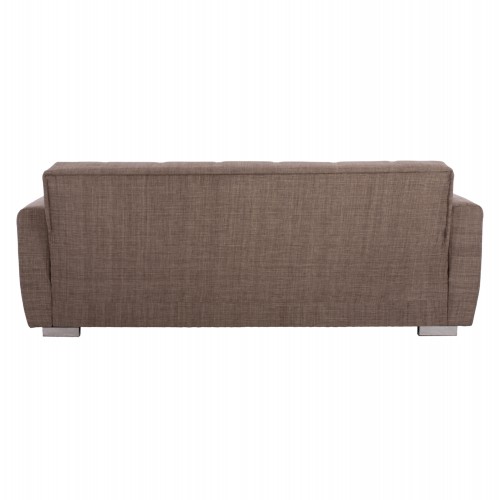 ΚΑΝΑΠΕΣ ΚΡΕΒΑΤΙ POLYA ΤΡΙΘΕΣΙΟΣ ΚΑΦΕ HM3240.02 215x80x77 εκ. Σαλόνι ΚΑΝΑΠΕΣ ΚΡΕΒΑΤΙ POLYA ΤΡΙΘΕΣΙΟΣ ΚΑΦΕ HM3240.02 215x80x77 εκ. Σαλόνι