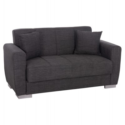 ΚΑΝΑΠΕΣ ΚΡΕΒΑΤΙ POLYA ΔΙΘΕΣΙΟΣ ΓΚΡΙ HM3241.03 153x87x77Υεκ. ΚΑΝΑΠΕΣ ΚΡΕΒΑΤΙ POLYA ΔΙΘΕΣΙΟΣ ΓΚΡΙ HM3241.03 153x87x77Υεκ.